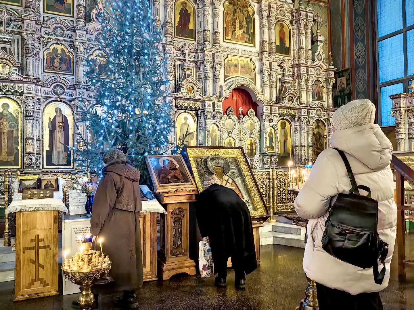 троицкий собор, храм, сочельник, рождество,