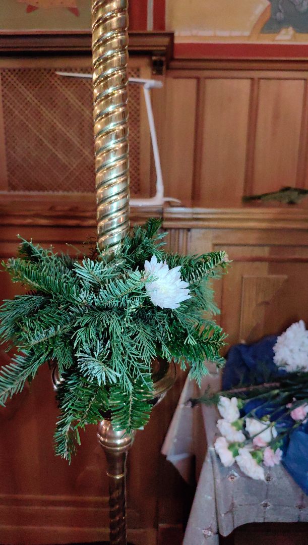 троицкий собор, храм, сочельник, рождество,