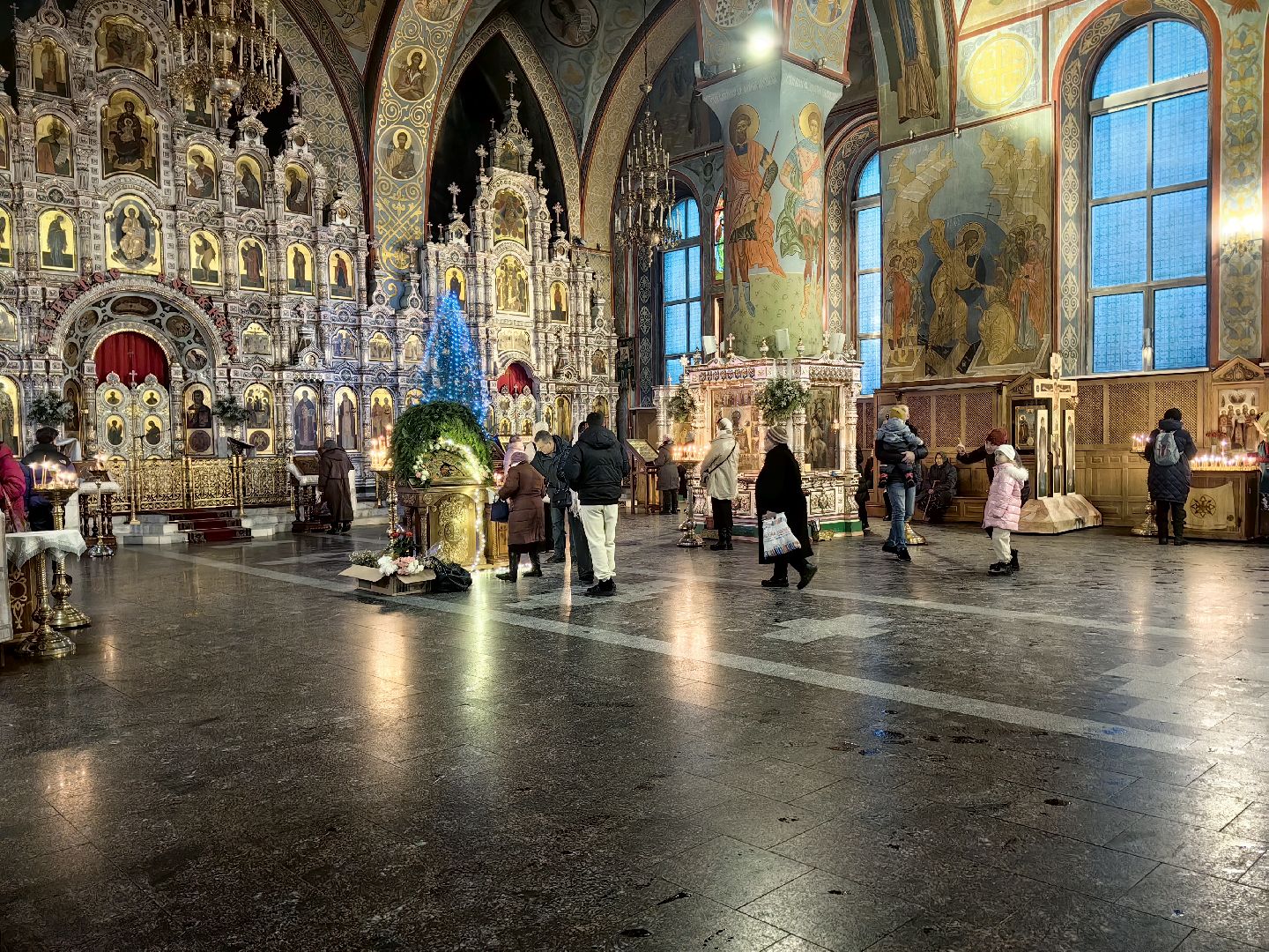 троицкий собор, храм, сочельник, рождество,