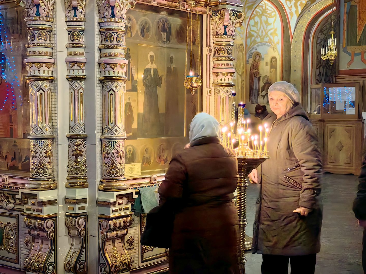 троицкий собор, храм, сочельник, рождество,