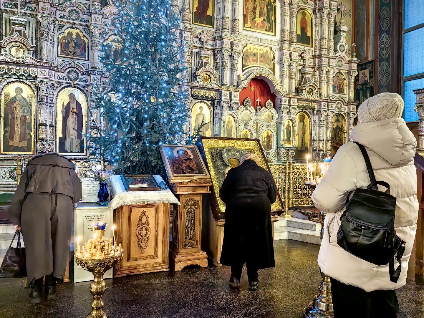 троицкий собор, храм, сочельник, рождество,