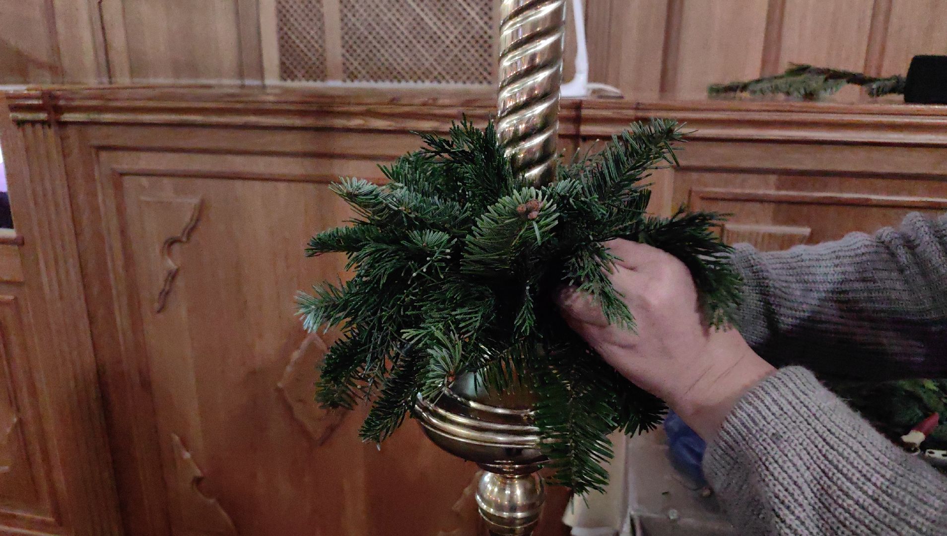 троицкий собор, храм, сочельник, рождество,