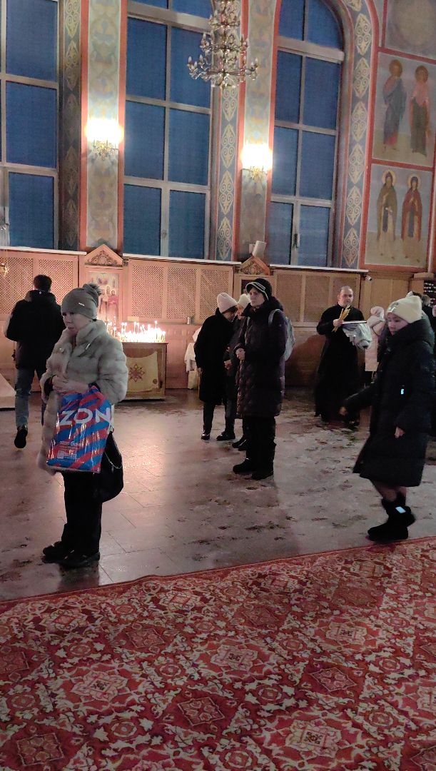 троицкий собор, храм, сочельник, рождество,