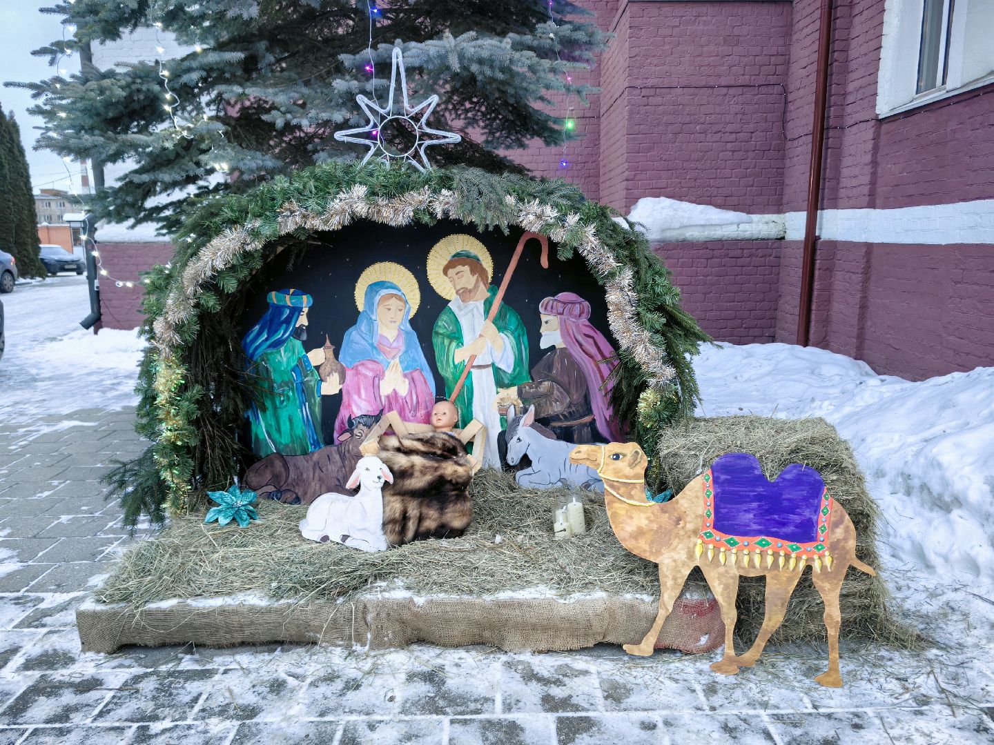 троицкий собор, храм, сочельник, рождество,