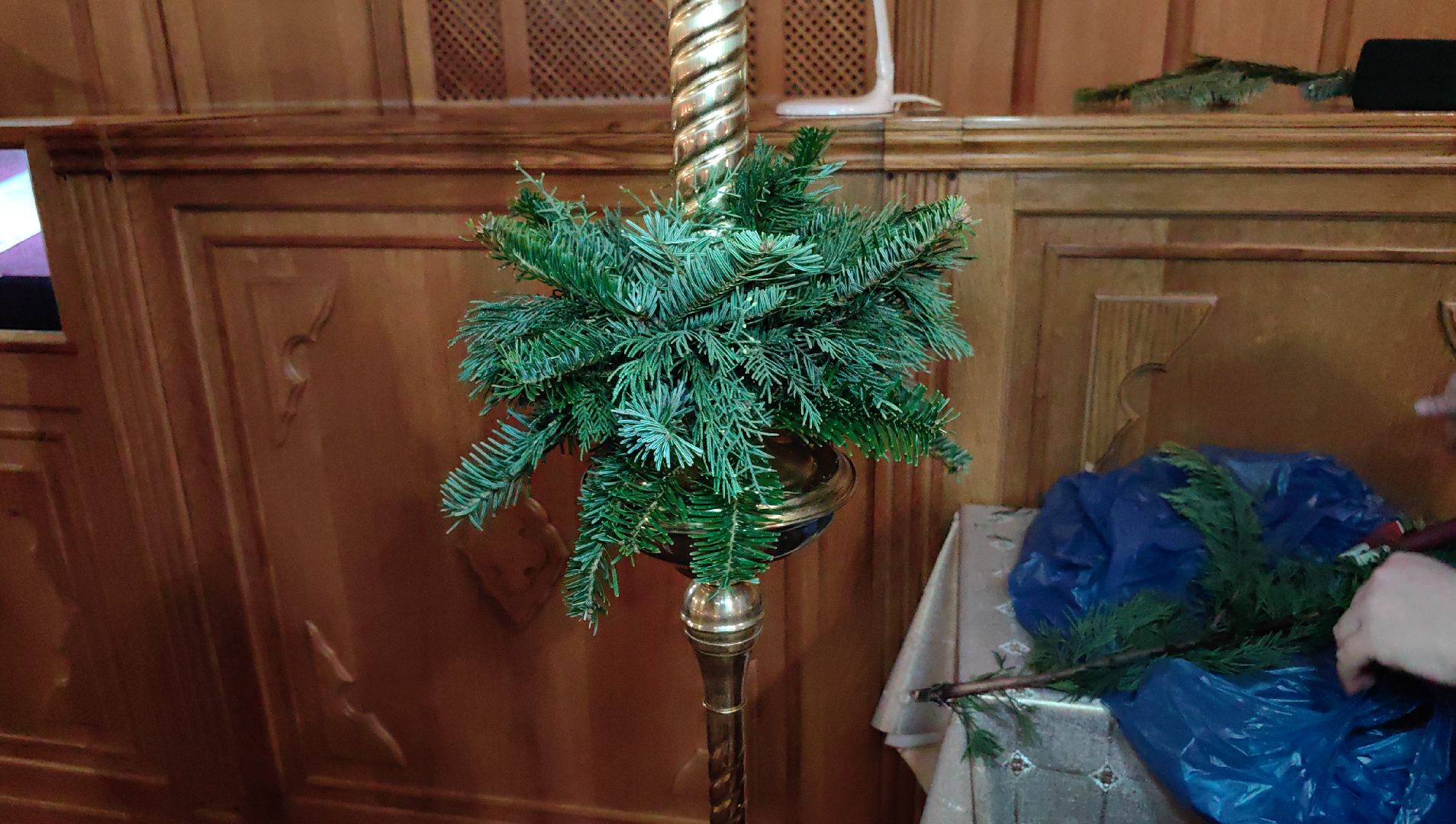 троицкий собор, храм, сочельник, рождество,