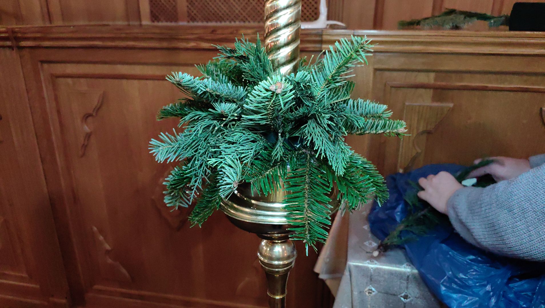 троицкий собор, храм, сочельник, рождество,