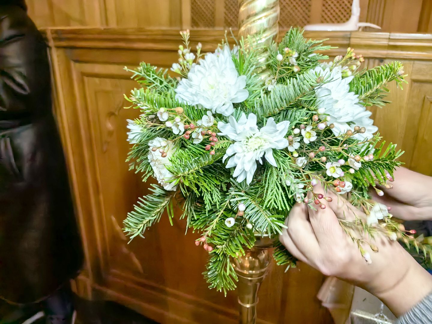 троицкий собор, храм, сочельник, рождество,