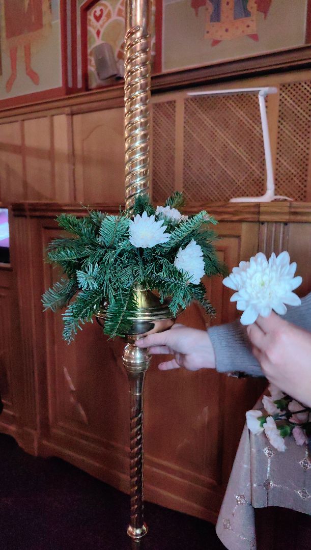 троицкий собор, храм, сочельник, рождество,