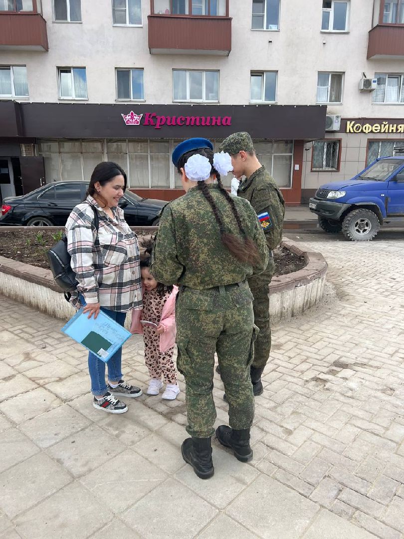 Солнечногорск, волонтеры, георгиевская ленточка, акция, победа