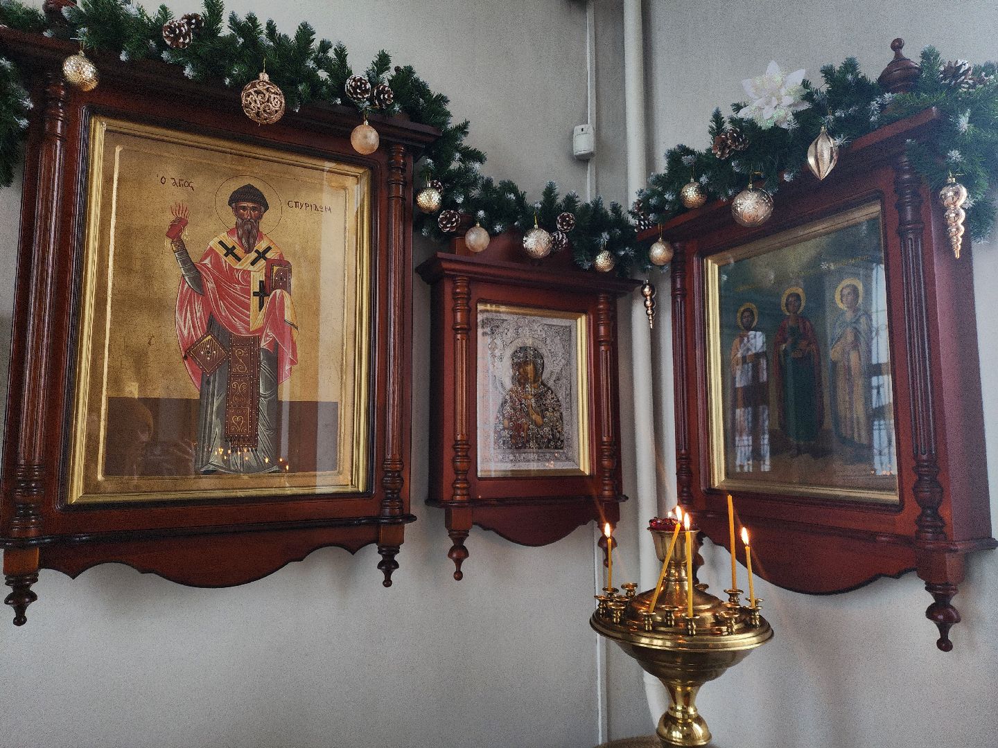 Луховицы, Рождество,