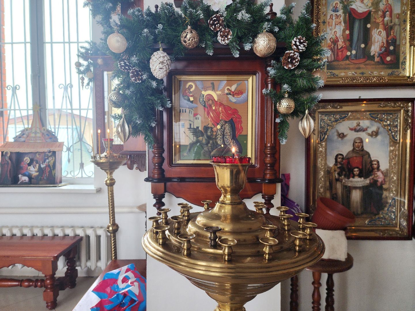 Луховицы, Рождество,