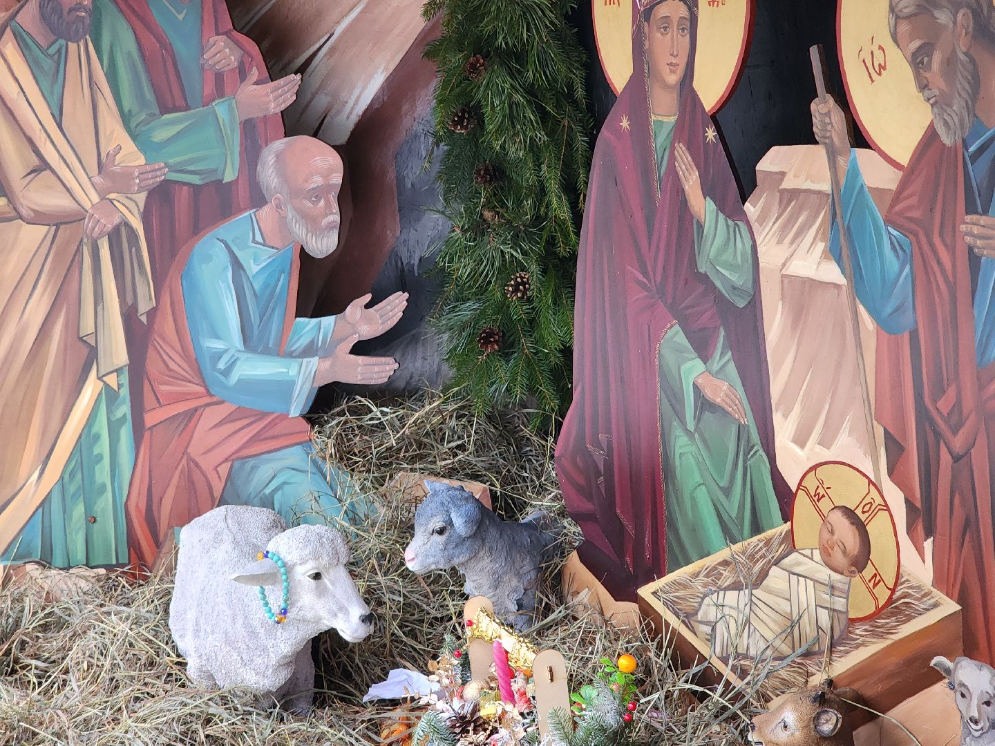 рождество, сочельник, храм, Собор, традиции,