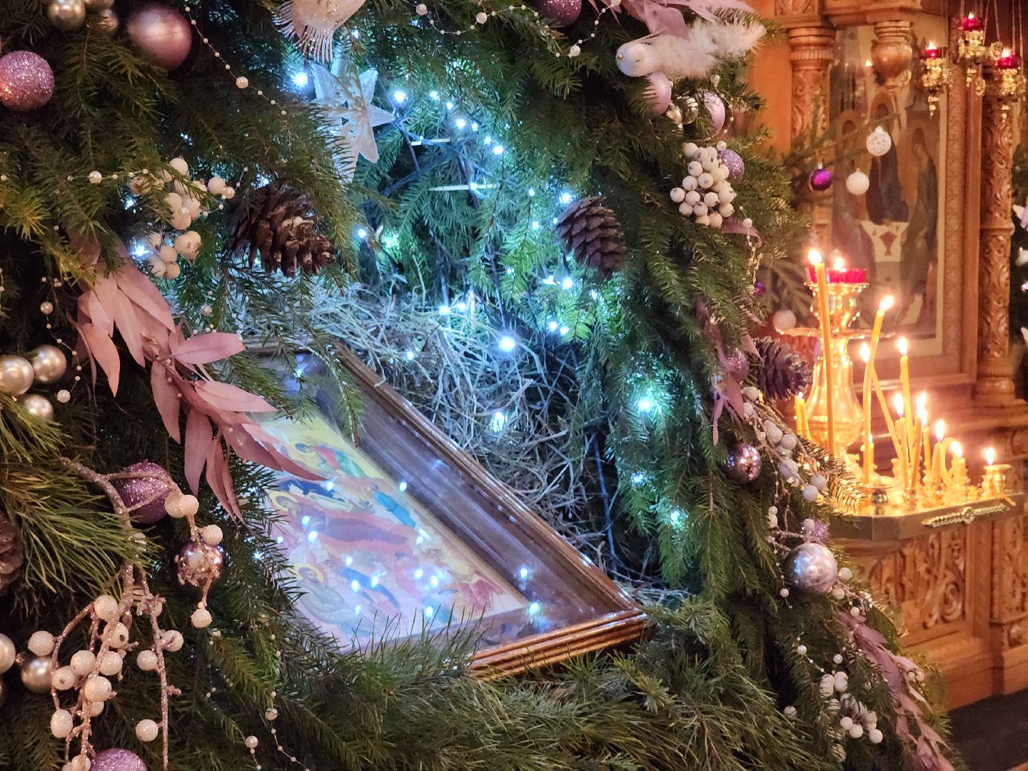 рождество, сочельник, храм, Собор, традиции,