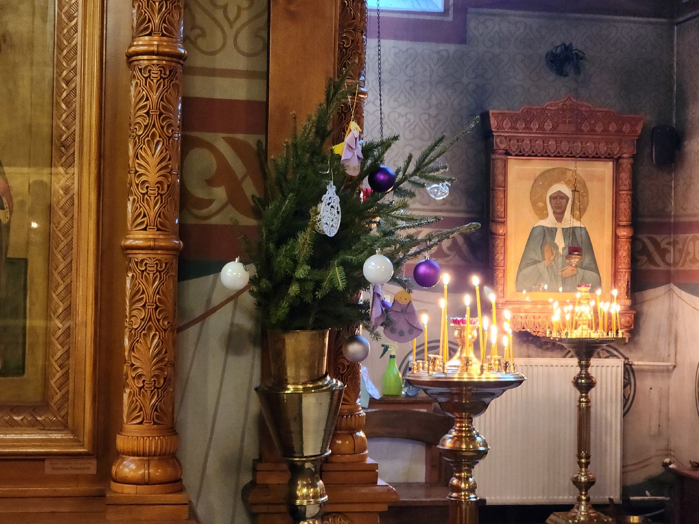 рождество, сочельник, храм, Собор, традиции,