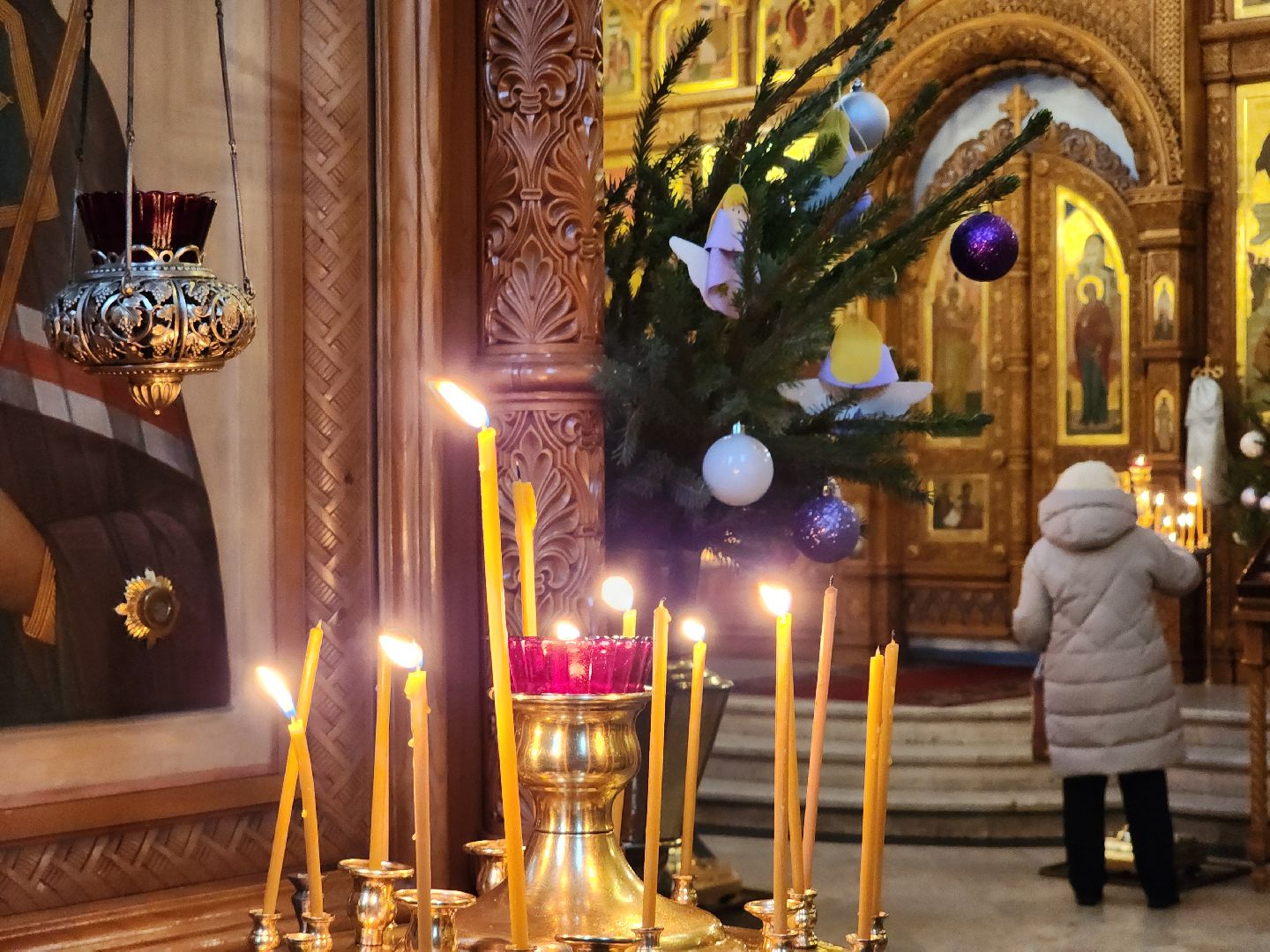 рождество, сочельник, храм, Собор, традиции,