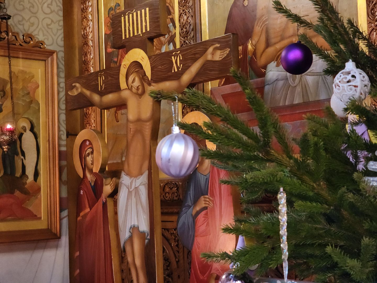 рождество, сочельник, храм, Собор, традиции,