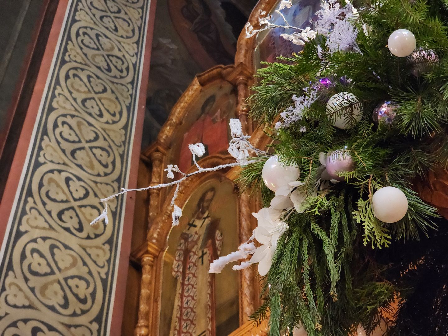 рождество, сочельник, храм, Собор, традиции,