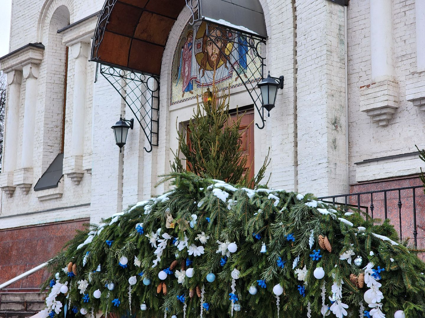 рождество, сочельник, храм, Собор, традиции,