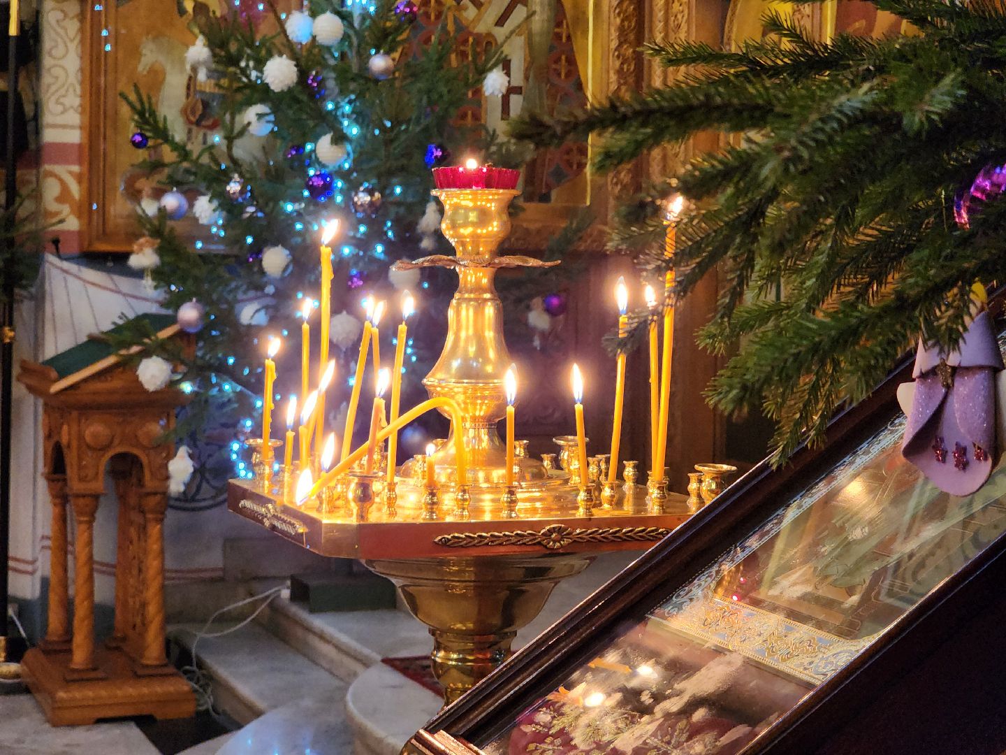 рождество, сочельник, храм, Собор, традиции,