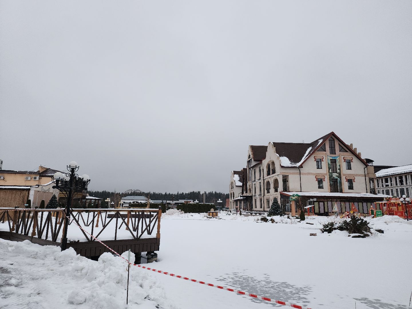 Егорьевск, Зима в Подмосковье, Московская область, Бережки холл,ВЕРТИКАЛКи,