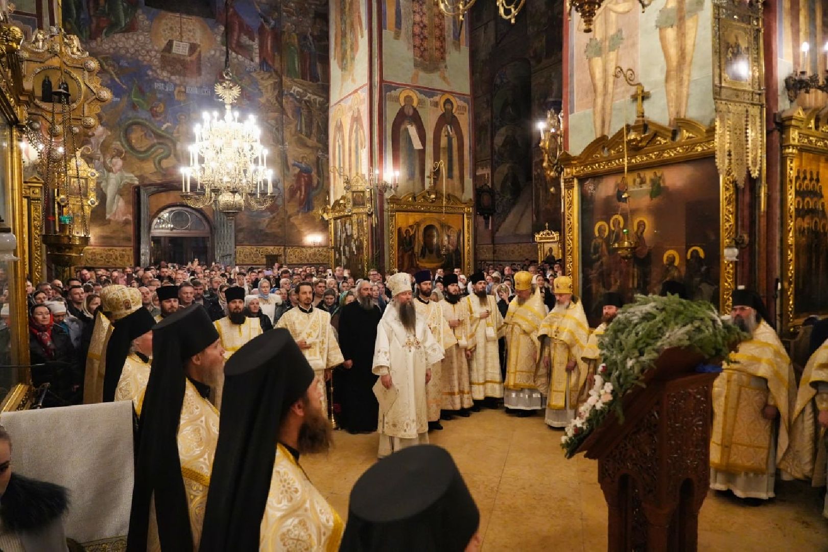 троице-сергиева лавра, сергиев посад, сергиево-посадский городской округ, Рождество Христово,