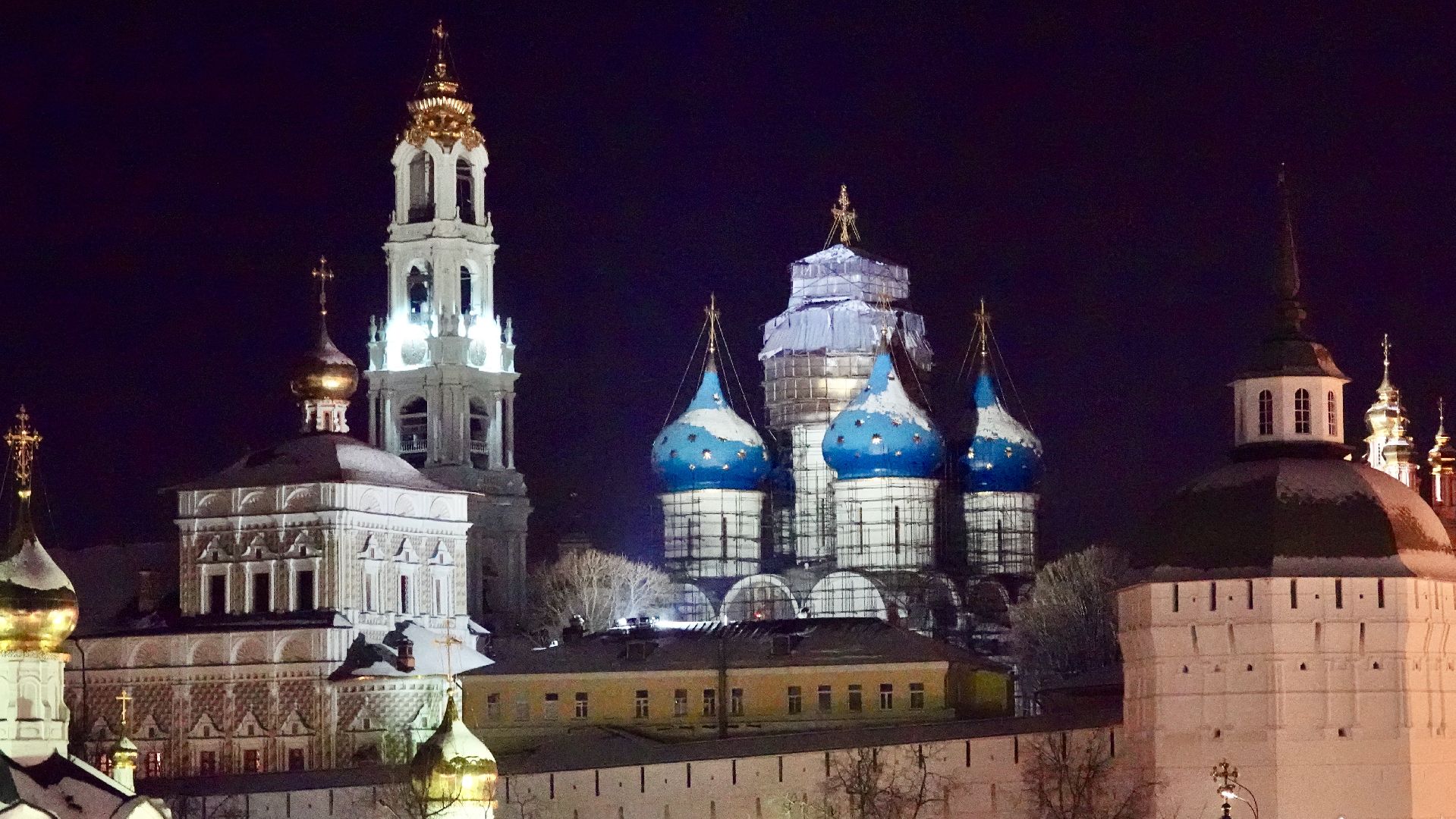 троице-сергиева лавра, сергиев посад, сергиево-посадский городской округ, Рождество Христово,