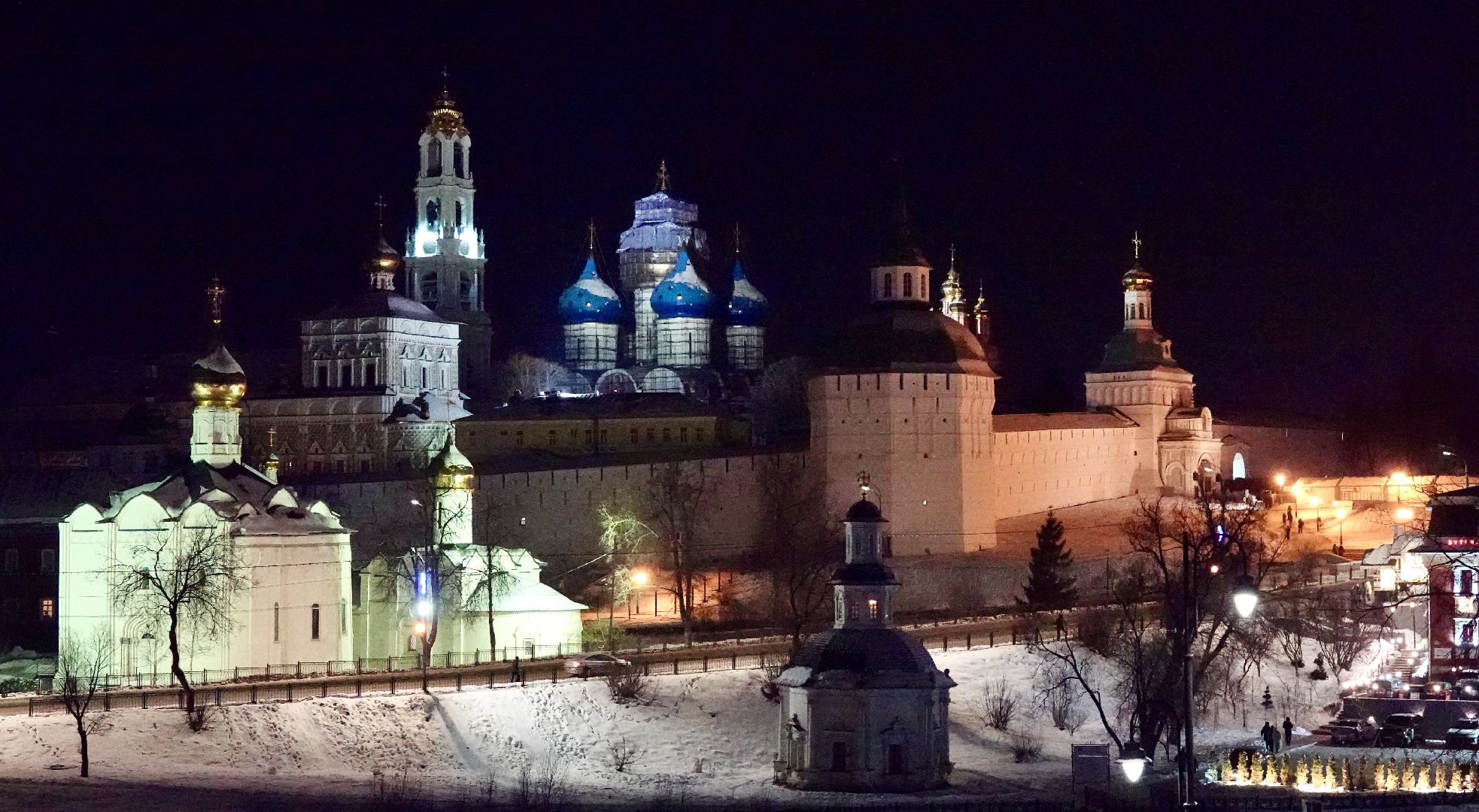 троице-сергиева лавра, сергиев посад, сергиево-посадский городской округ, Рождество Христово,