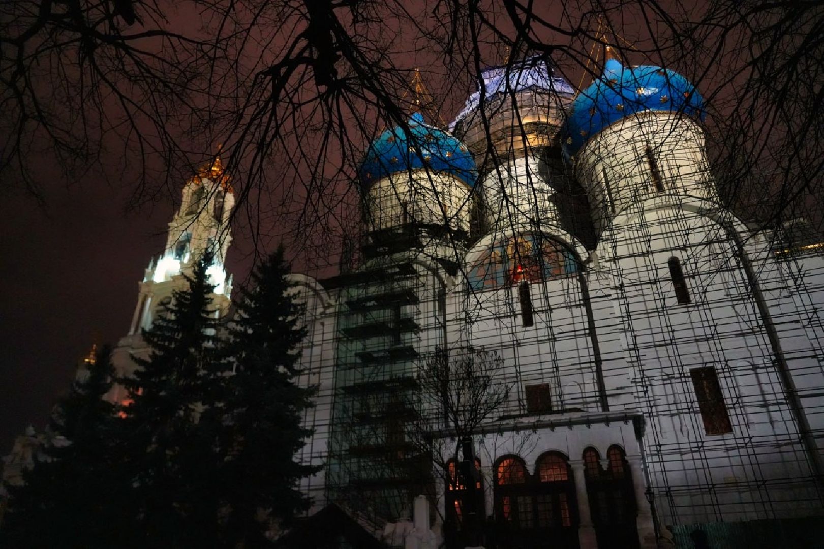 троице-сергиева лавра, сергиев посад, сергиево-посадский городской округ, Рождество Христово,