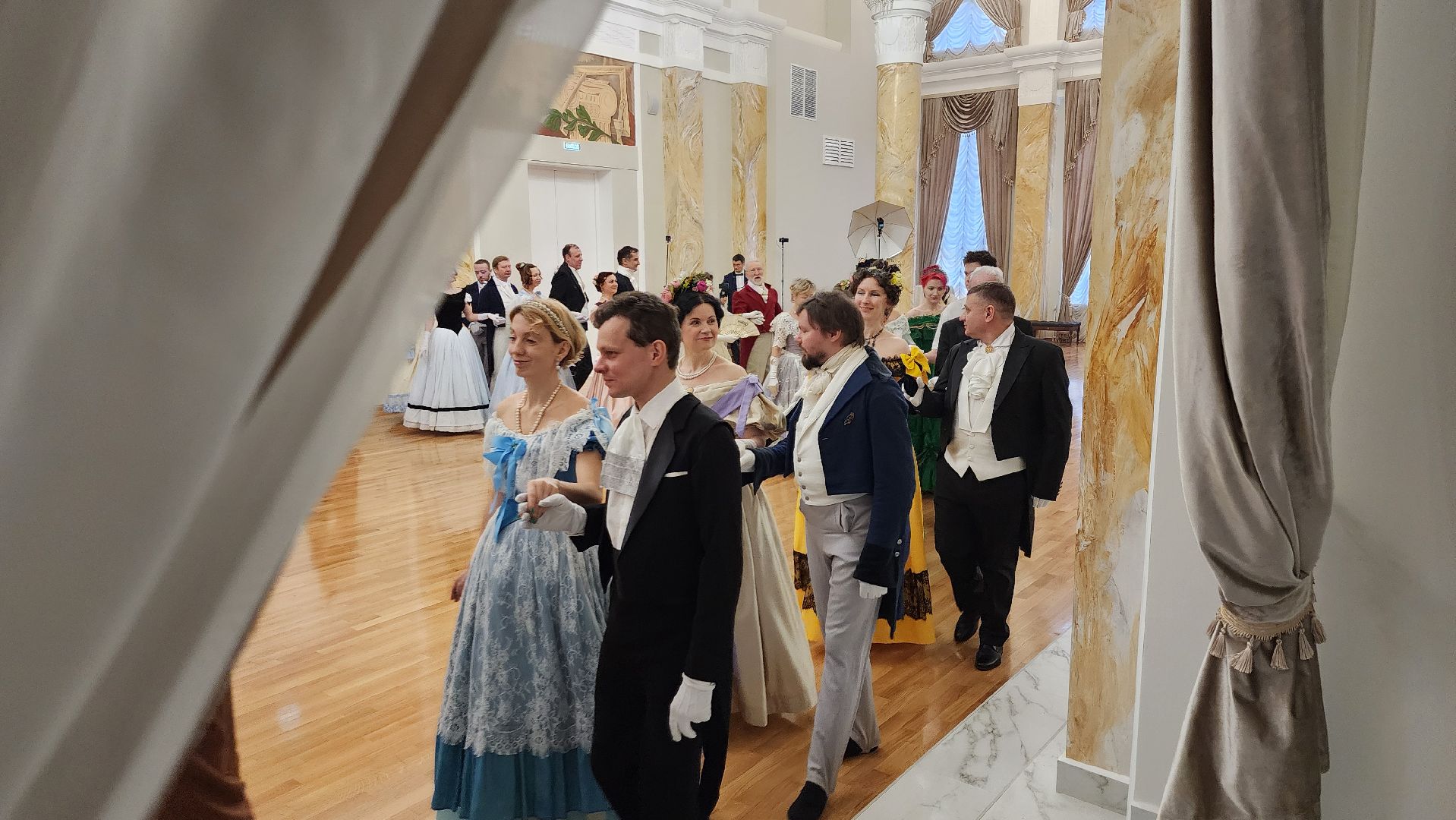 ступино, балы в подмосковье, культура подмосковья,