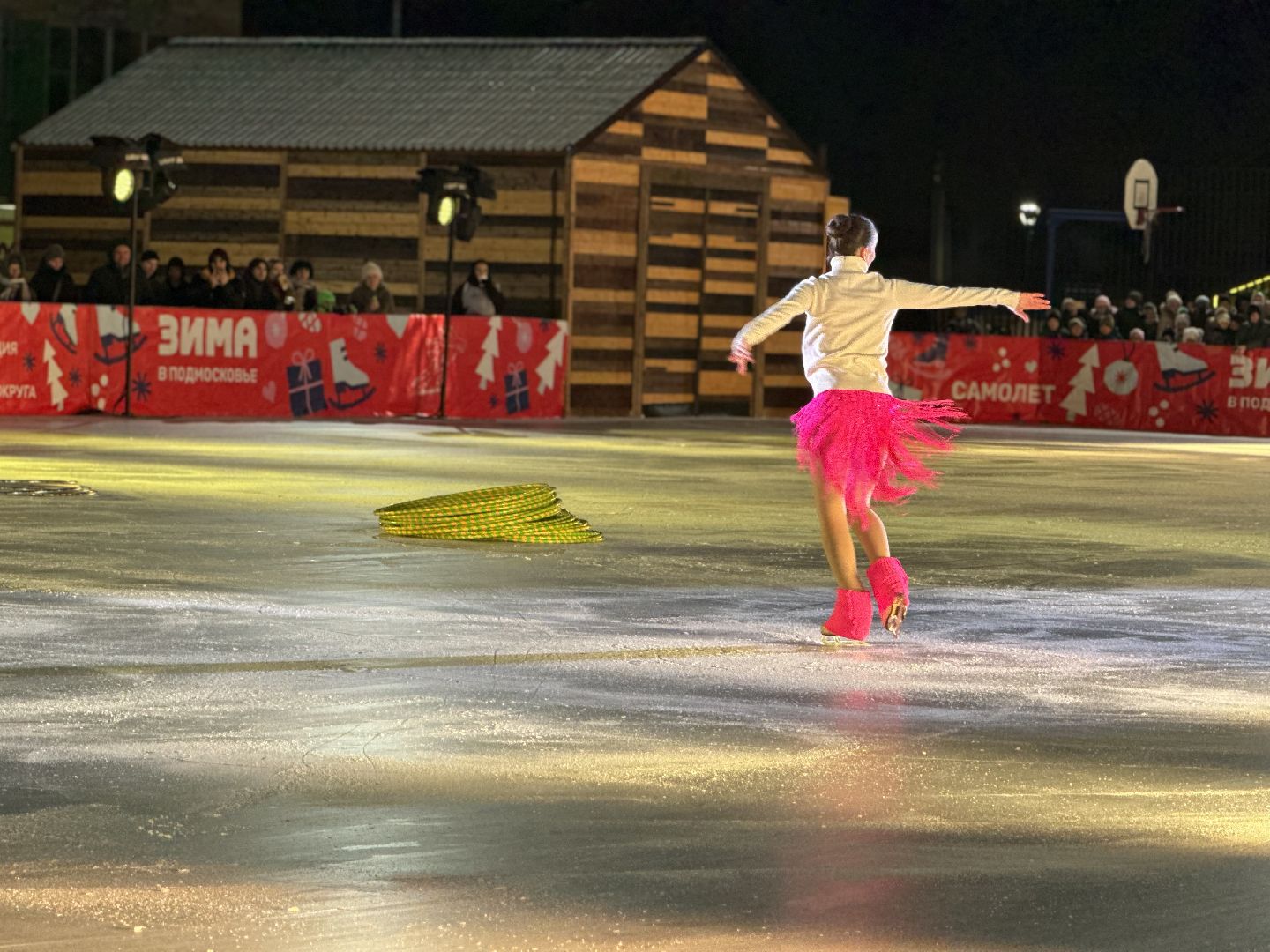 гала-шоу ильи авербуха, гала-шоу чемпионы, чемпионы и звезды фигурного катания, Илья Авербух, Глава Ленинского округа, Каток в Мисайлово, зима в подмомсковье,