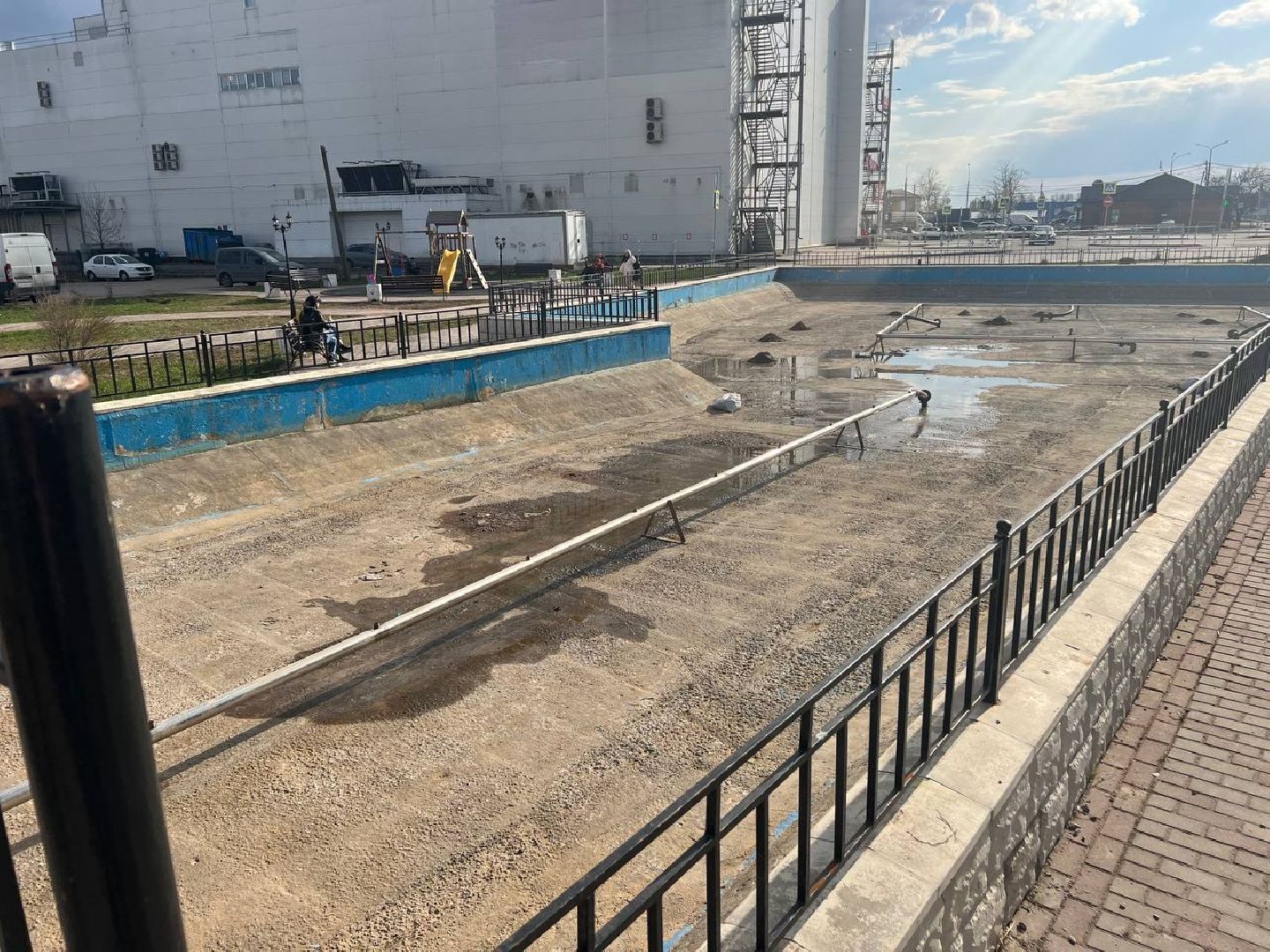 Солнечногорск, благоустройство, фонтан, жители, аллея