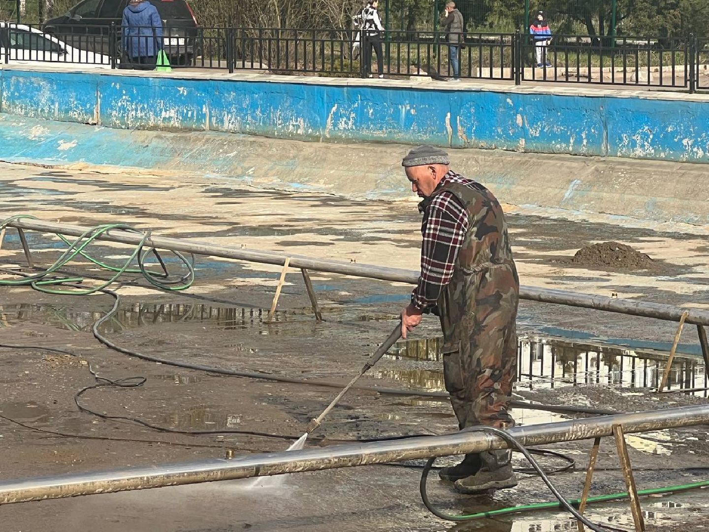 Солнечногорск, благоустройство, фонтан, жители, аллея