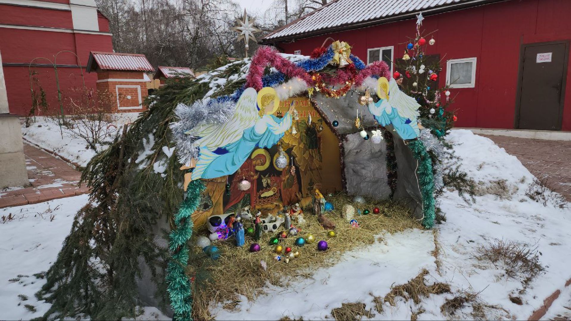 котельники, храм, рождество, убранство, вертикалки,