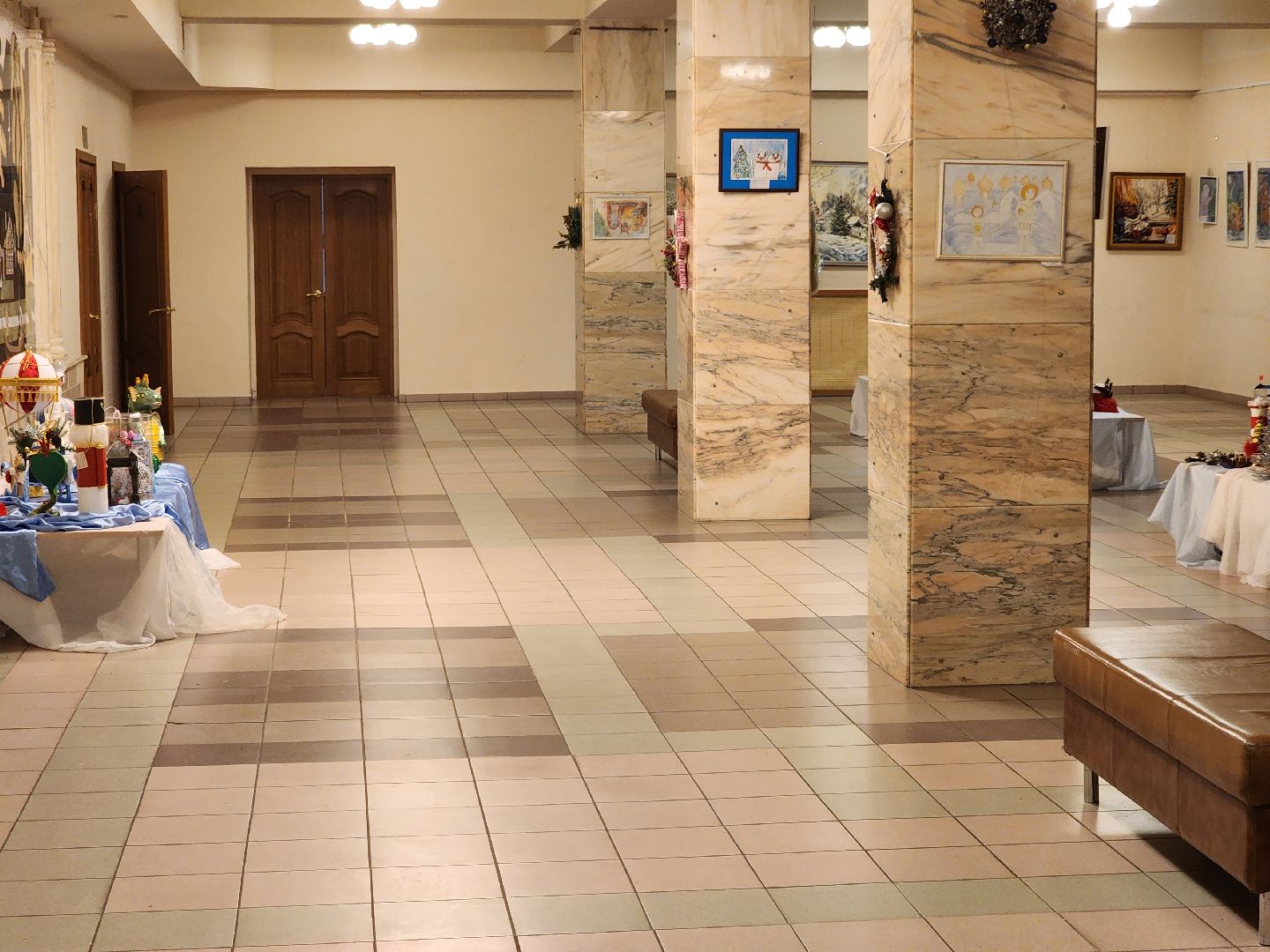 долгопрудный, дк вперед, выставка