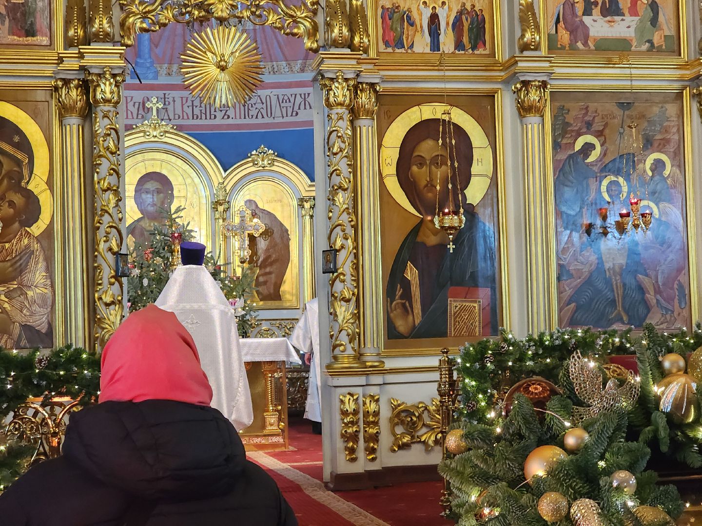 ногинск, общество, жители, рождество, религия, рождественская служба, вера, вертикалки,