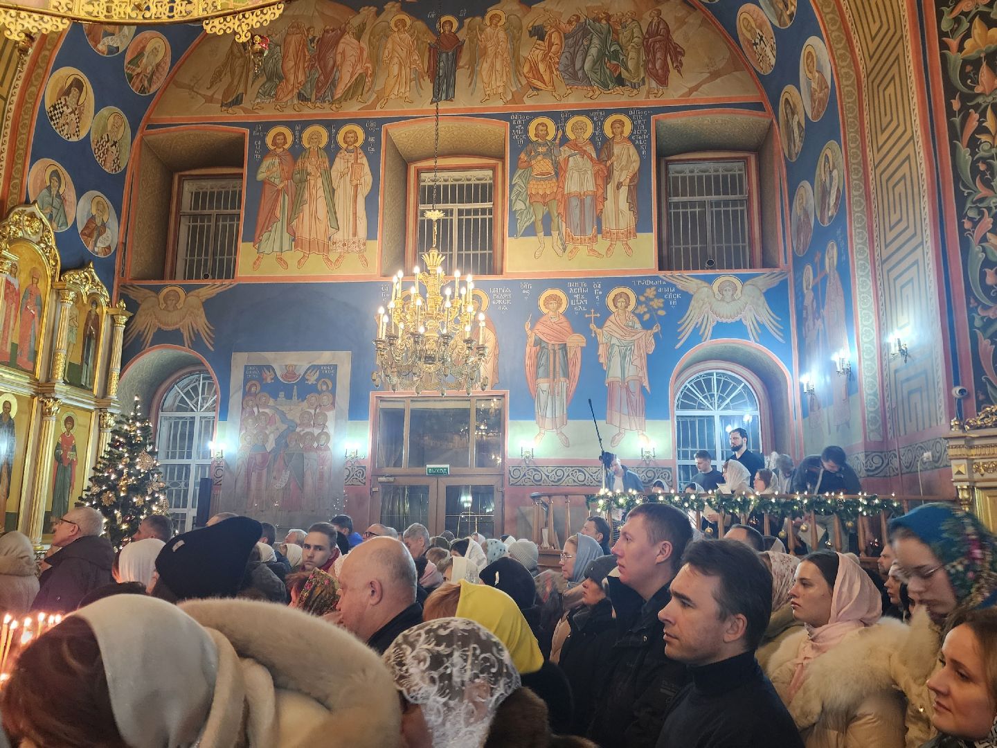 ногинск, общество, жители, рождество, религия, рождественская служба, вера, вертикалки,