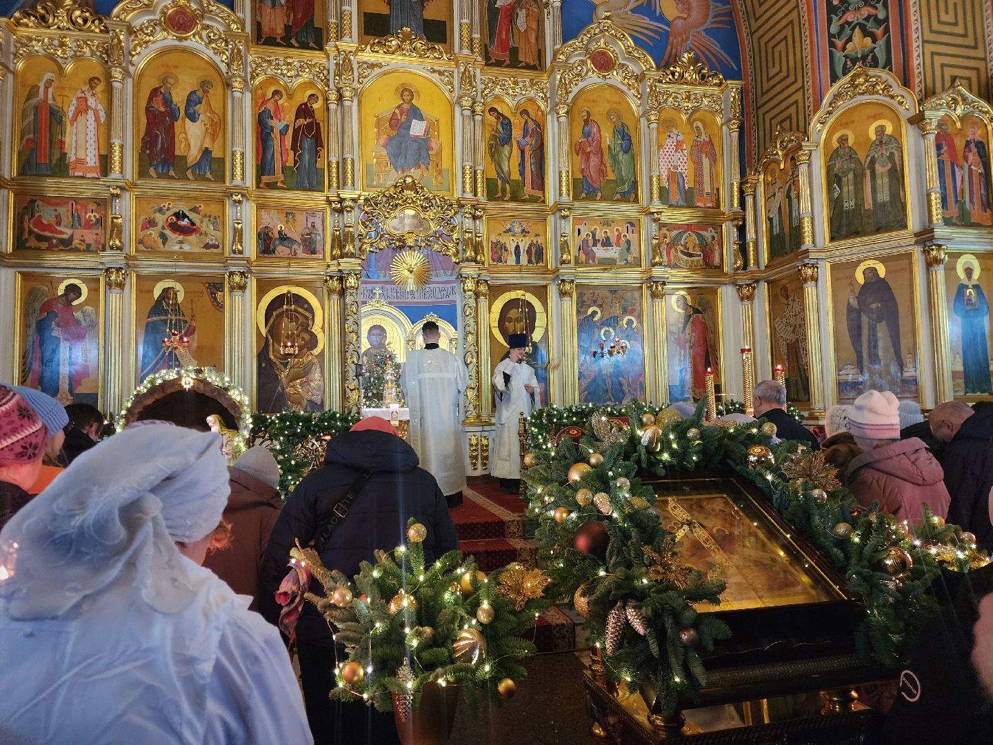 ногинск, общество, жители, рождество, религия, рождественская служба, вера, вертикалки,