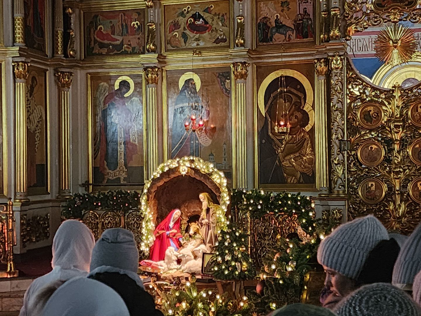 ногинск, общество, жители, рождество, религия, рождественская служба, вера, вертикалки,