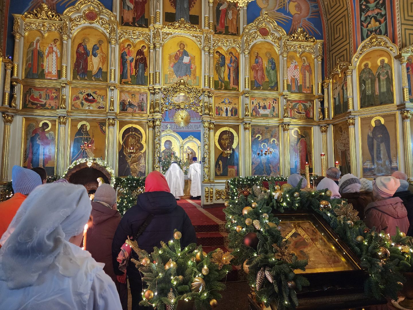 ногинск, общество, жители, рождество, религия, рождественская служба, вера, вертикалки,