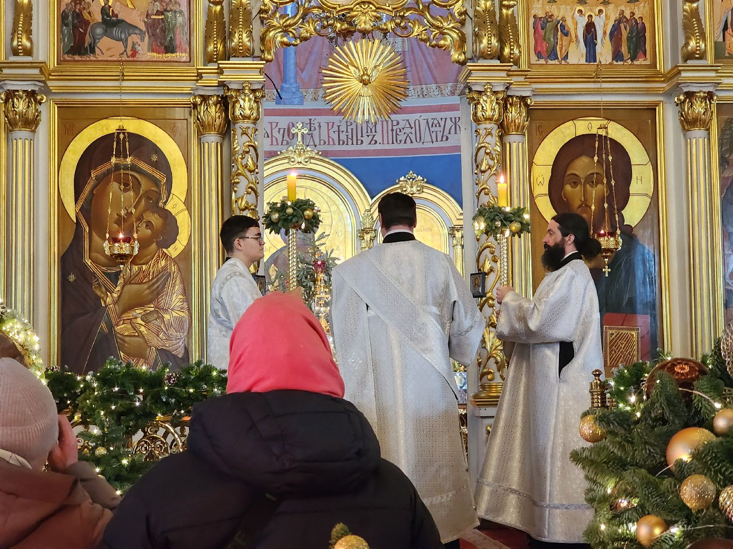 ногинск, общество, жители, рождество, религия, рождественская служба, вера, вертикалки,