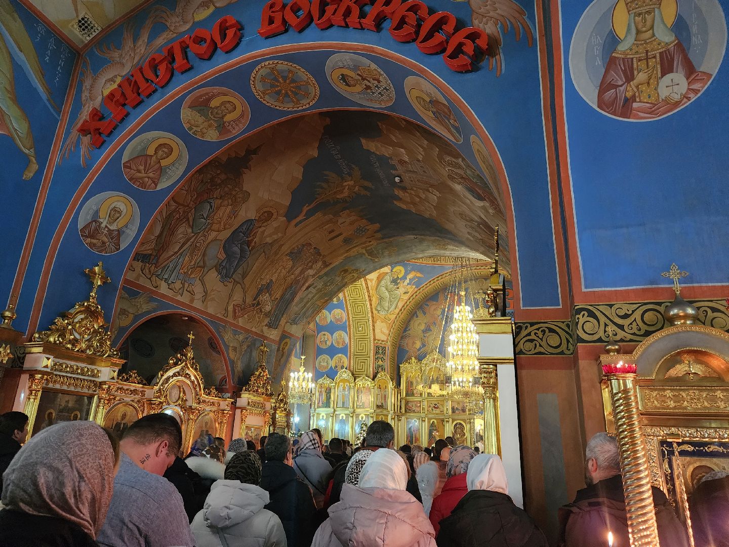 ногинск, общество, жители, рождество, религия, рождественская служба, вера, вертикалки,