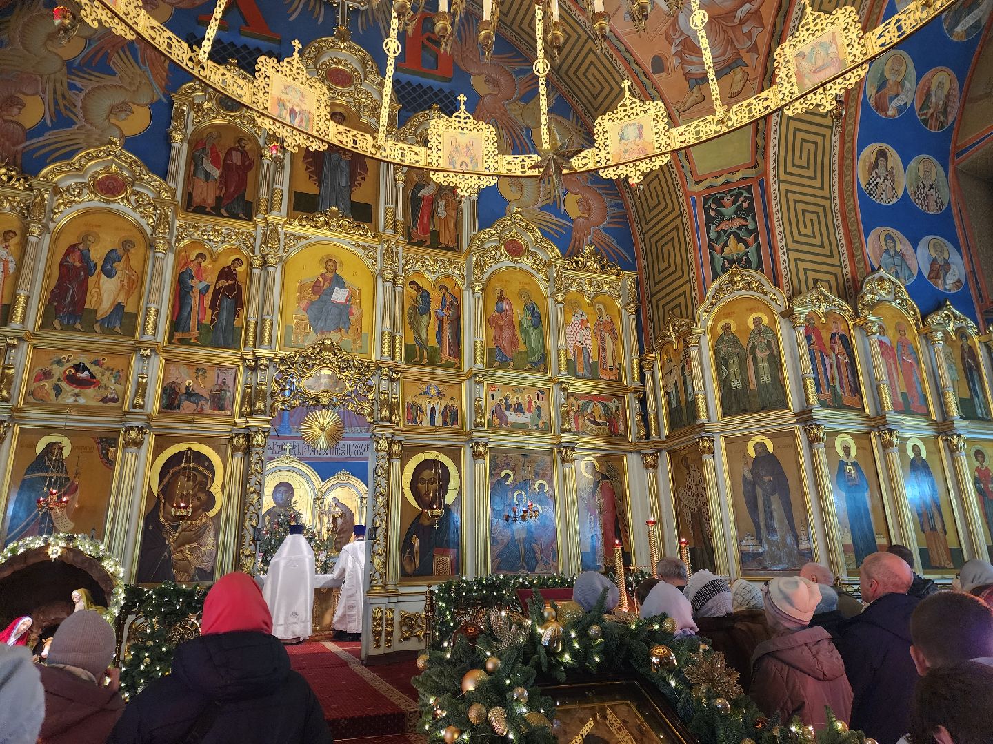 ногинск, общество, жители, рождество, религия, рождественская служба, вера, вертикалки,