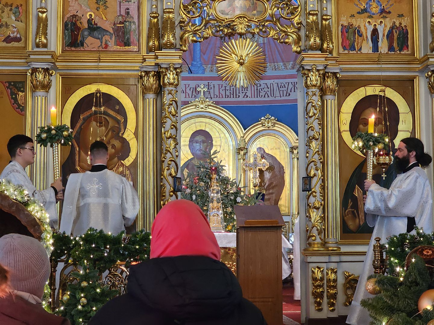 ногинск, общество, жители, рождество, религия, рождественская служба, вера, вертикалки,