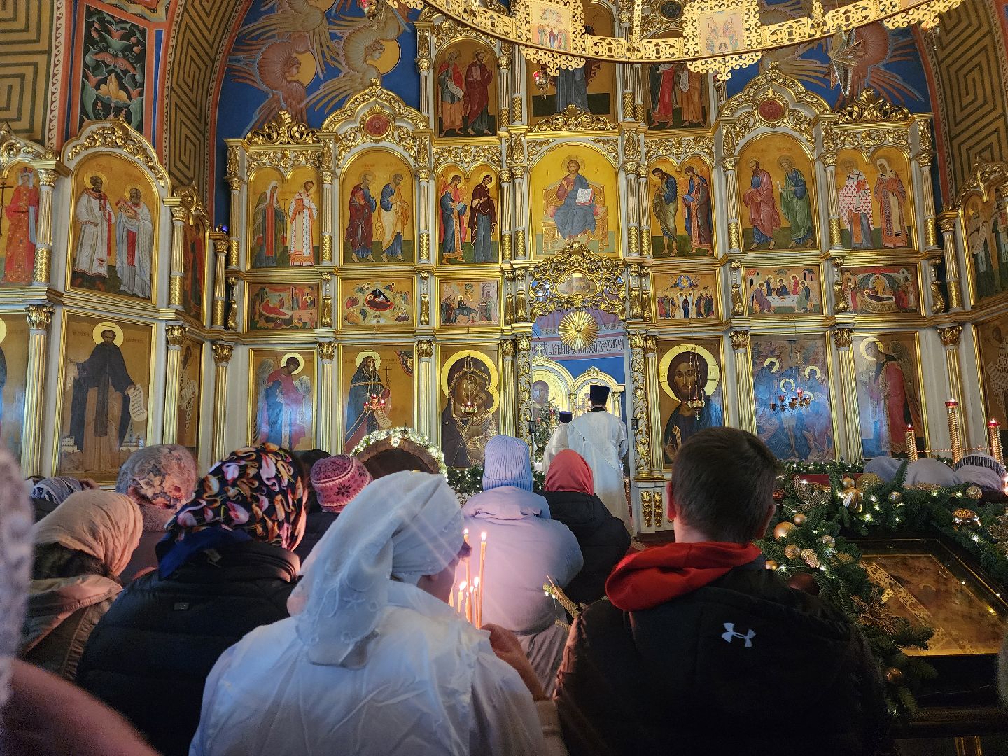 ногинск, общество, жители, рождество, религия, рождественская служба, вера, вертикалки,