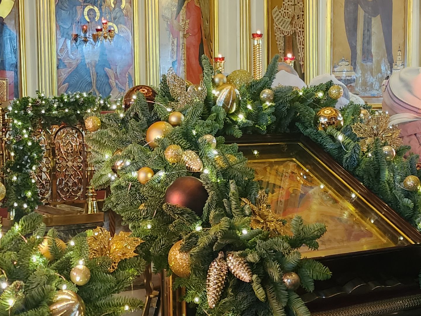 ногинск, общество, жители, рождество, религия, рождественская служба, вера, вертикалки,