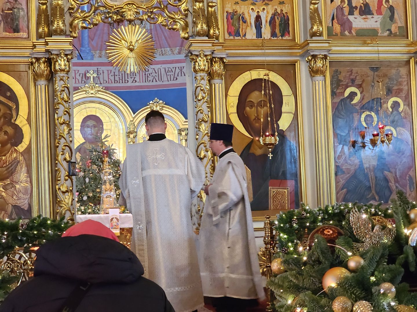 ногинск, общество, жители, рождество, религия, рождественская служба, вера, вертикалки,