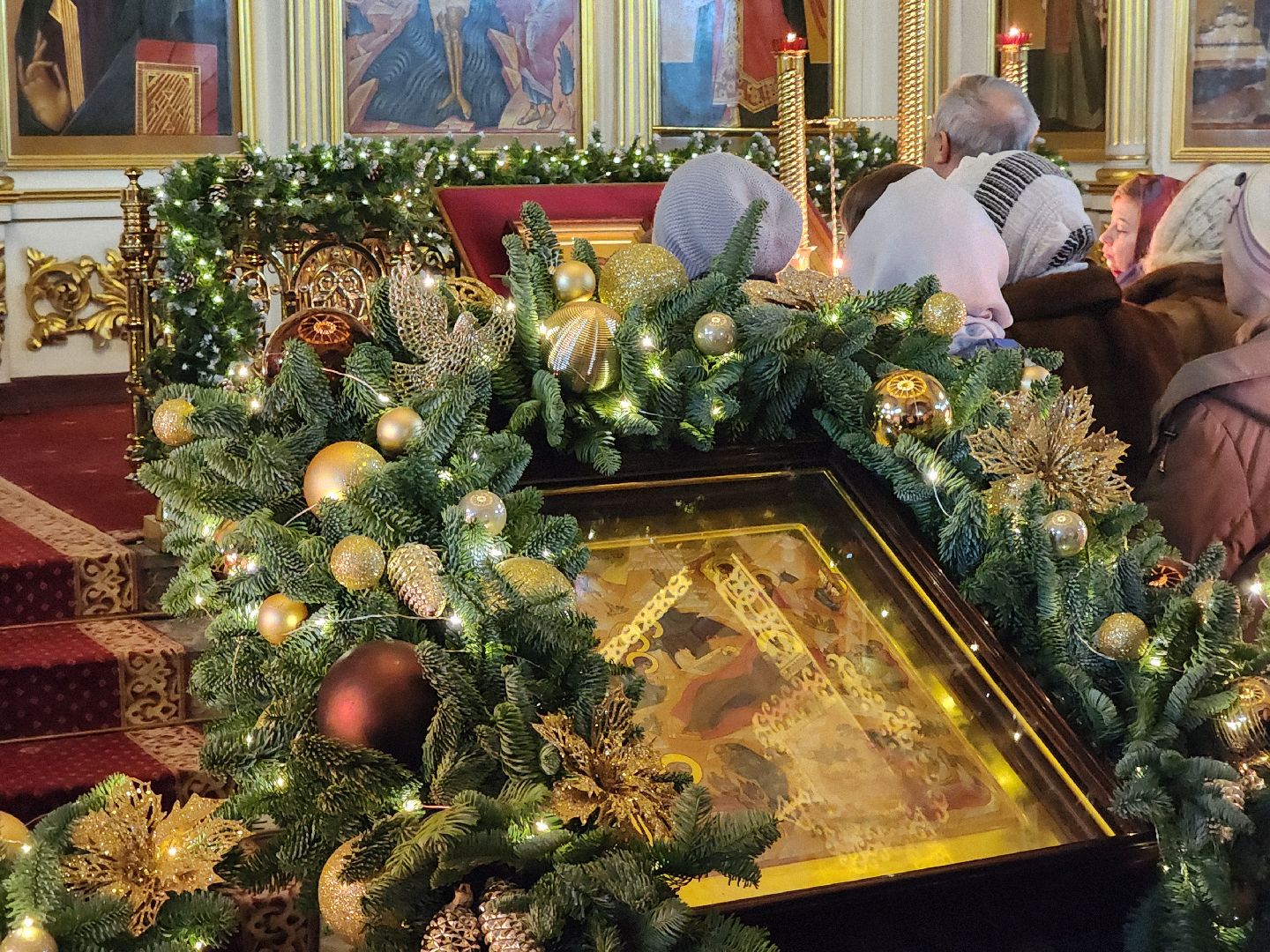 ногинск, общество, жители, рождество, религия, рождественская служба, вера, вертикалки,