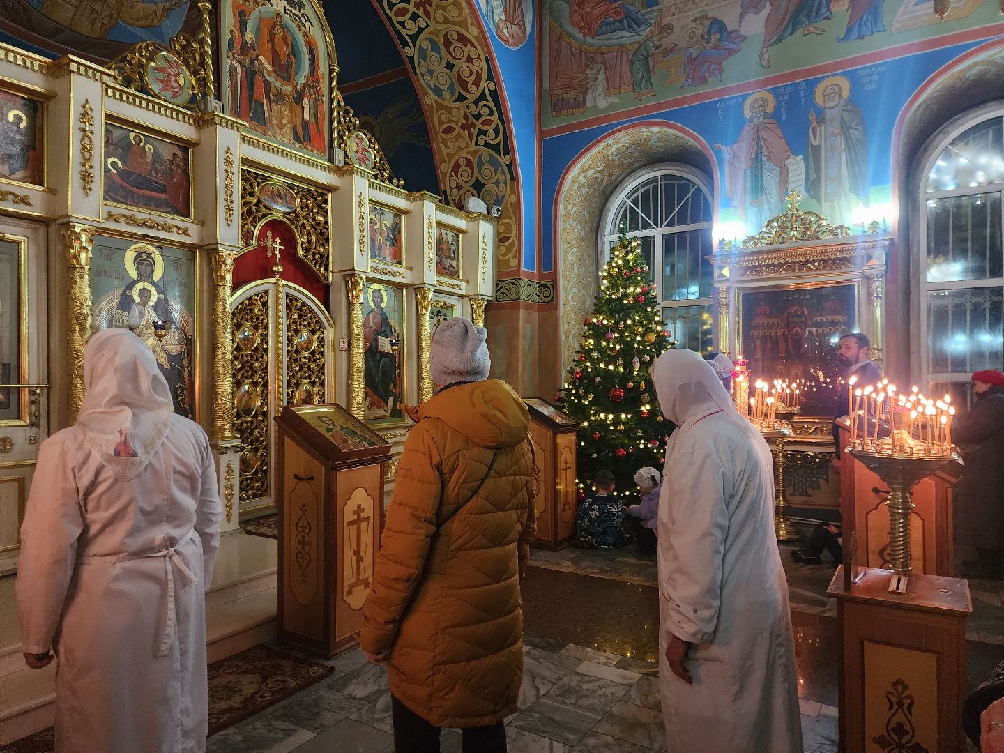 ногинск, общество, жители, рождество, религия, рождественская служба, вера, вертикалки,