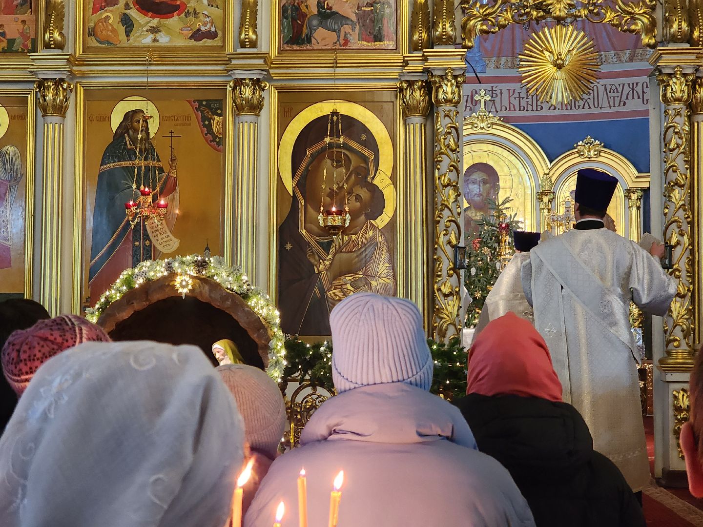 ногинск, общество, жители, рождество, религия, рождественская служба, вера, вертикалки,