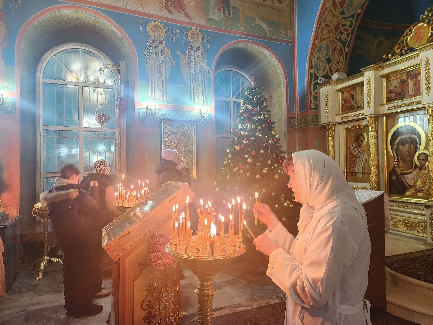 ногинск, общество, жители, рождество, религия, рождественская служба, вера, вертикалки,